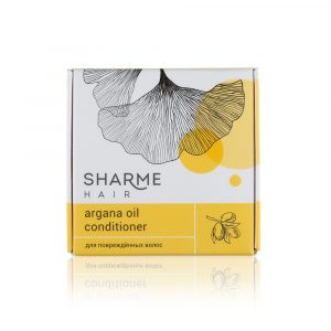 Натуральный твердый кондиционер Sharme Hair Argana Oil (Аргановое масло) 2